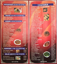 Balaji Restaurant menu 2