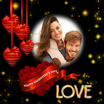 Cover Image of ダウンロード Valentine's Day Photo Frame 2020 1.0.0 APK