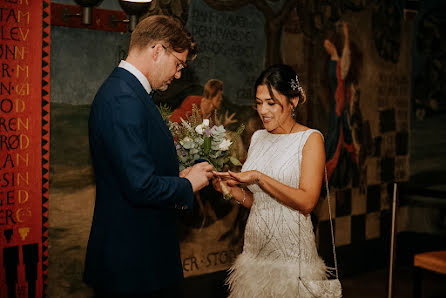 Wedding photographer Justyna Dura (justinezuzu). Photo of 21 October 2020