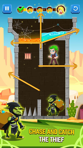 Hero pull the pin Hero rescue