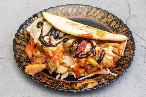 Chicken Barbeque Shawarma