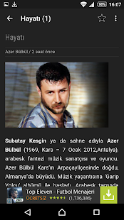Azer Bülbül Screenshots 1