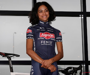 Het volgende wielerkoppel is bekend: Ceylin del Carmen Alvarado is samen met Belgische teamgenoot