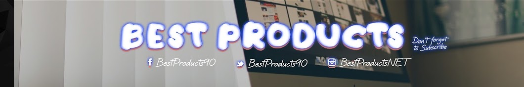 BestProducts Banner