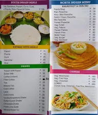 Udupi menu 3