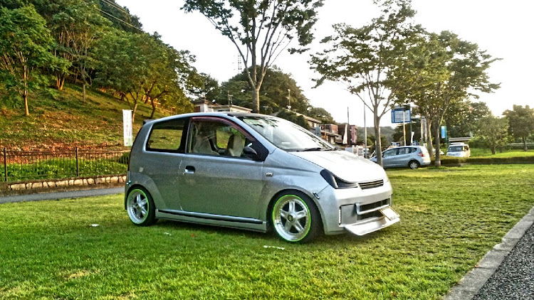 ミラのDIY・ミラ・l250・l250v・VOLKRACINGに関するカスタム事例の投稿画像1枚目