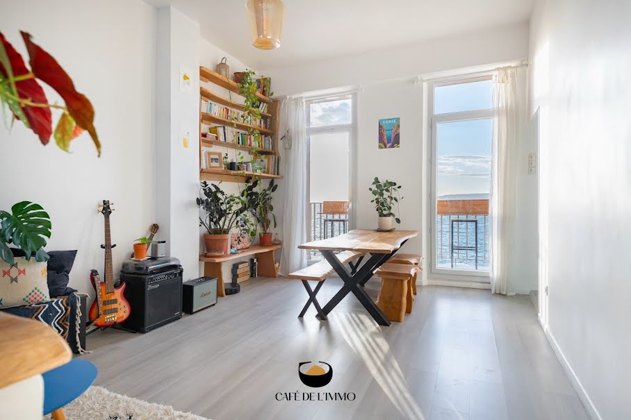 Vente appartement 2 pièces 47 m² à Marseille 7ème (13007), 375 000 €