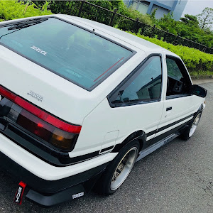 スプリンタートレノ AE86