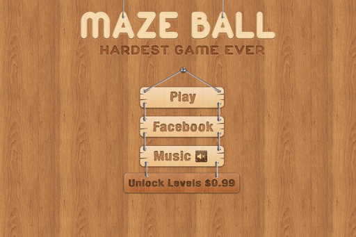 Maze Ball - Hardest Game Ever