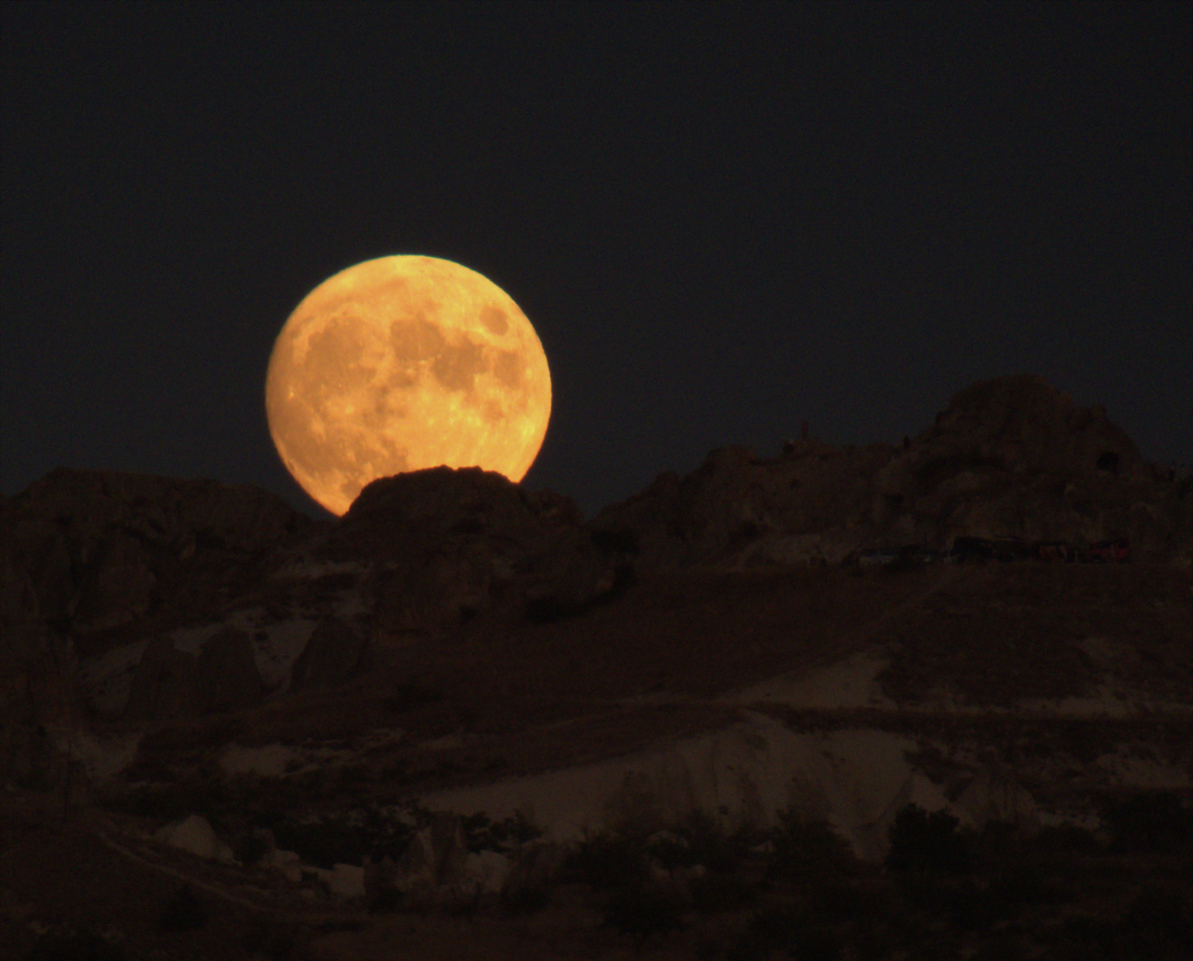 Luna nel deserto di LucaO