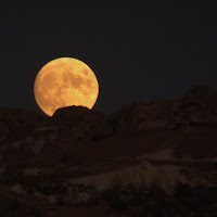 Luna nel deserto di 