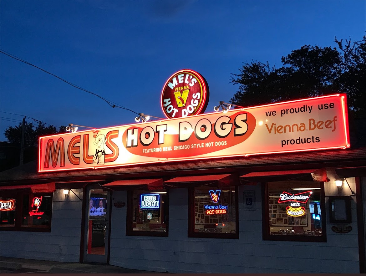 Gluten-Free at Mel's Hot Dogs