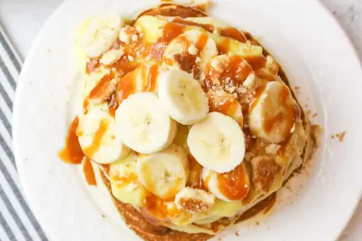 Banana Caramel Pancake