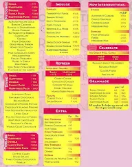 Baskin Robbins menu 1