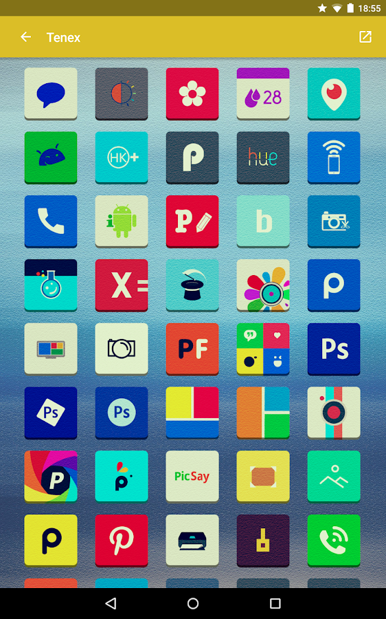    Tenex - Icon Pack- screenshot  