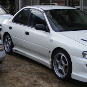 インプレッサ WRX STI GC8