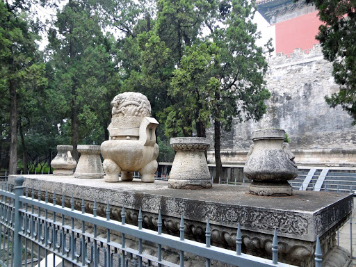 Ming Gardens & Tombs Beijing China 2012