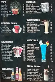 9 Tea's Cafe menu 4