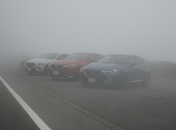 CX-3の霧中MT・ターンパイク箱根・芦ノ湖スカイラインに関するカスタム事例の投稿画像5枚目