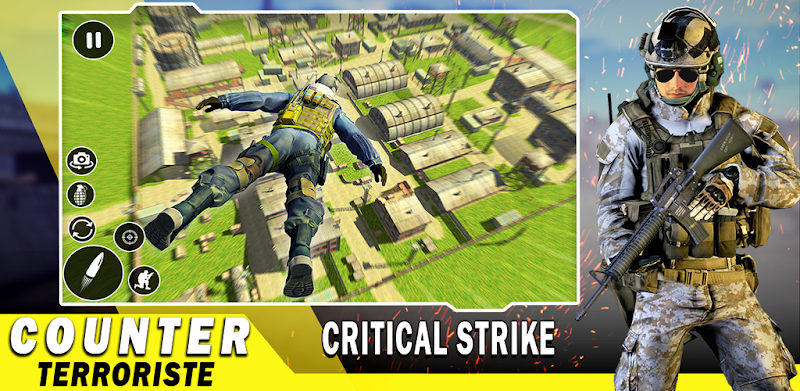 Counter Critical Strike - Gun Shooting Games 2020