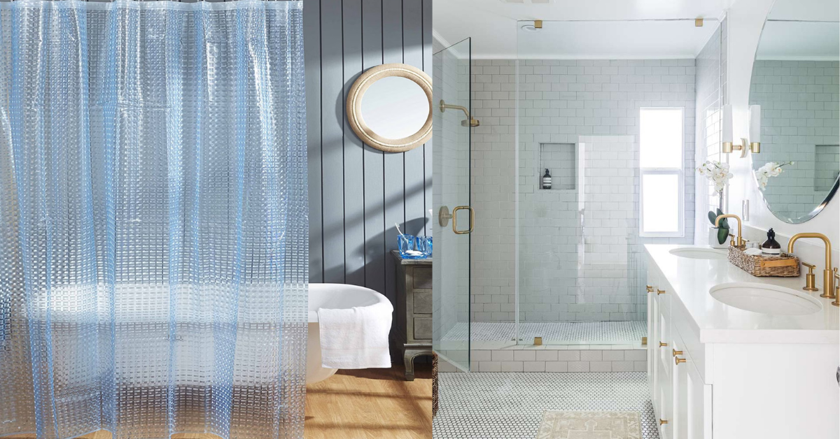 Factors to Consider When Selecting Shower Curtains and Glass Doors