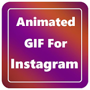 Gif for instagram 2020 & animated photo for insta  Icon