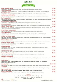 The Salad Bar & Walnut Cafe menu 5