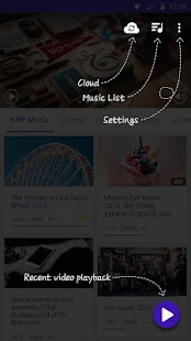   KMPlayer (Play, HD, Video)- screenshot thumbnail   