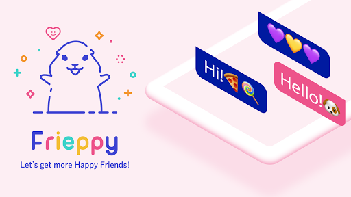 Screenshot Frieppy - Happy with Friends