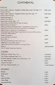 Spice Veda Multi Cuisine Restaurant menu 6