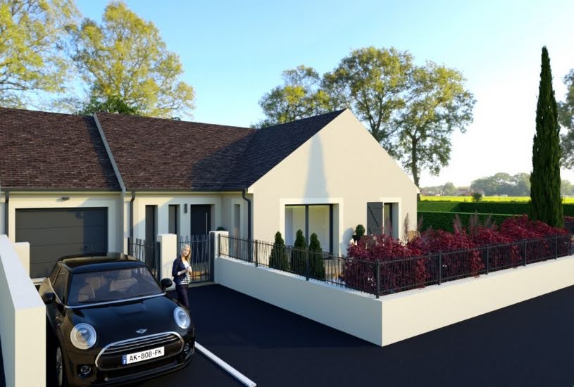  Vente Terrain + Maison - Terrain : 550m² - Maison : 90m² à Nemours (77140) 