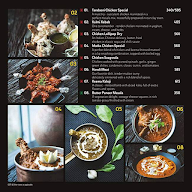 Kebabs & Curries menu 2