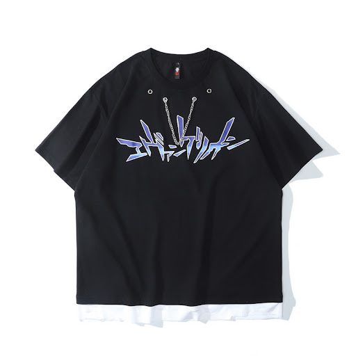 Title 2, Mens And Womens National Tide Brand Hip-Hop C...