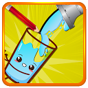 App Download Happy Water Glass – Draw and Fill the Hap Install Latest APK downloader