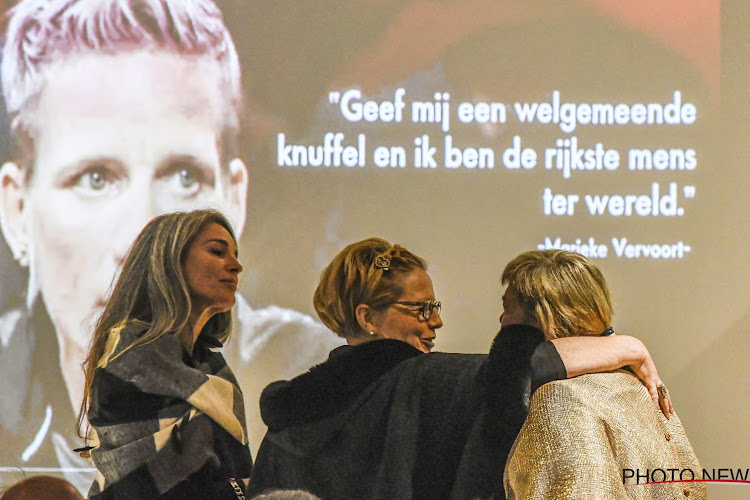 Emotioneel afscheid van Marieke 'Wielemie' Vervoort in Diest dat ze zelf in elkaar had gestoken