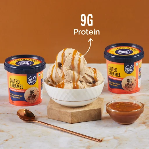 Salted Caramel Ice Cream [125 Ml]