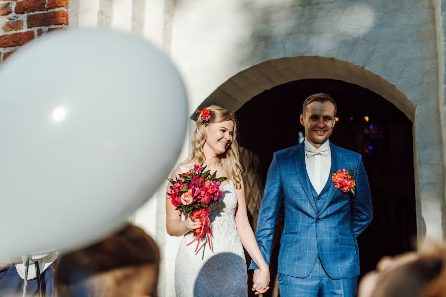 結婚式の写真家Katarzyna Łyczak (zatrzymanechwile)。2019 12月27日の写真