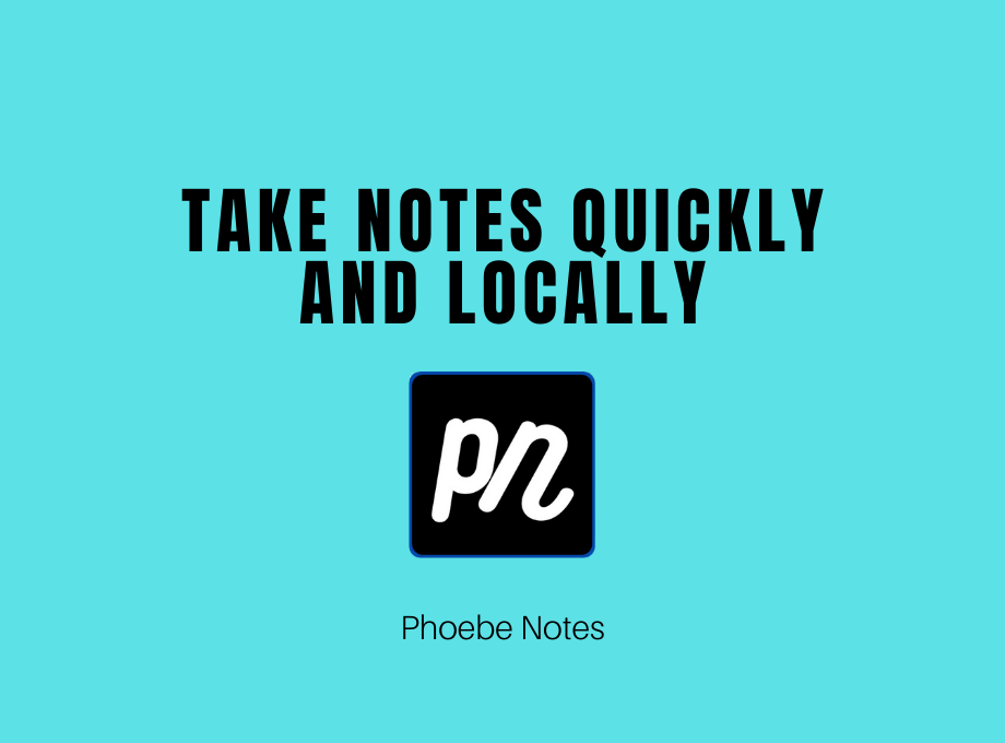 Phoebe Notes Preview image 1