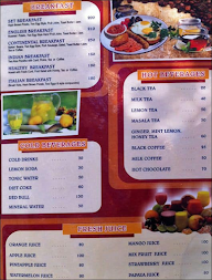 Lobo's menu 1