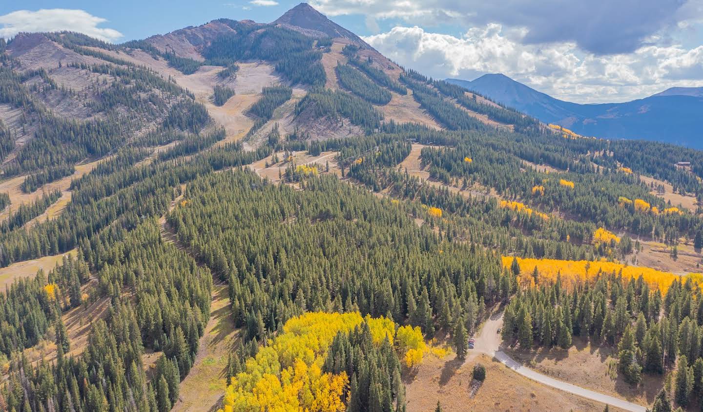 Terrain Mount Crested Butte