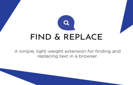 Find & Replace for Text Editing Preview image 0