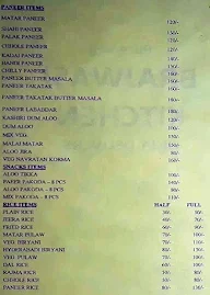 Brajwasi Kitchen menu 5