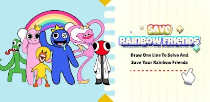 Download do APK de Monster Rainbow Friends Draw para Android