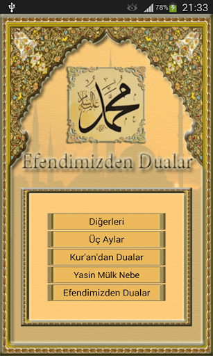 Efendimiz SAV 'den Dualar