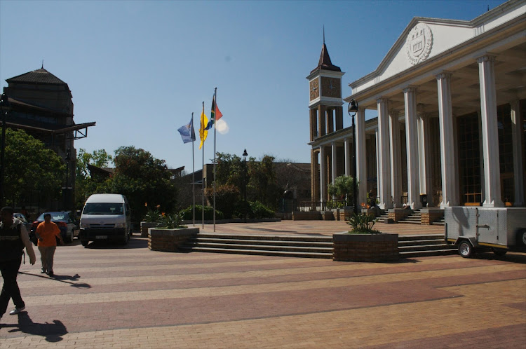 UWC students protested over accommodation issues at the university on Thursday, causing class disruptions and backing up traffic.