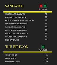 Foodied menu 1