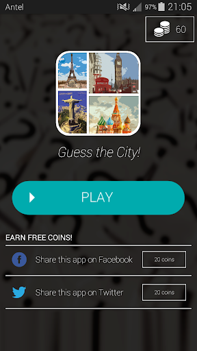 Guess the City - Quiz App