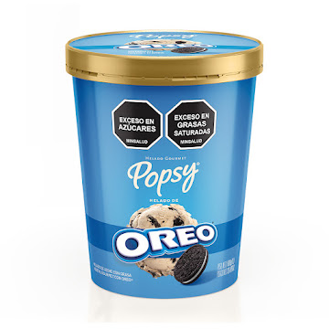 Helado Popsy Oreo x 1 lt  
