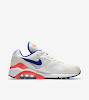 air max 180 white ultramarine solar red