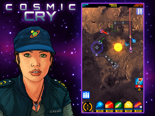 Cosmic Cry - Tower Defense TD